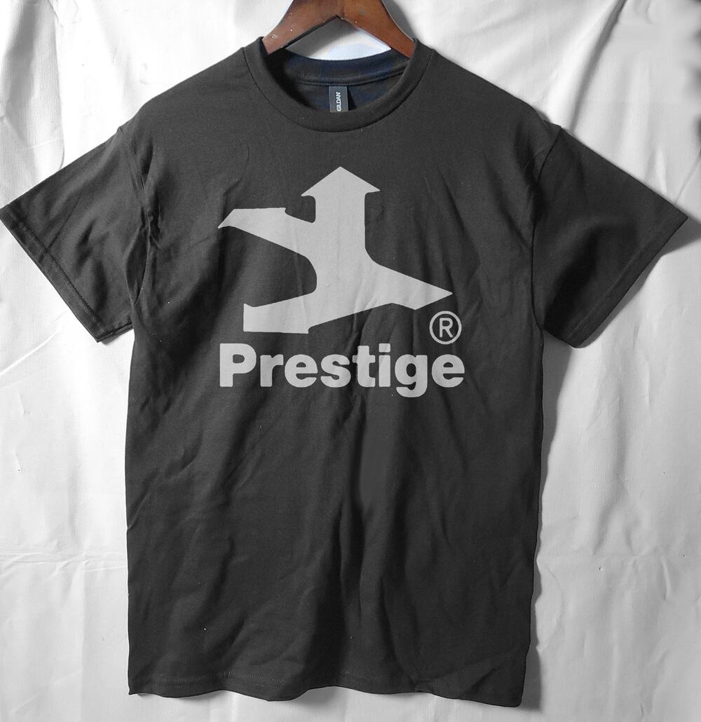 Prestige band t shirt Size Medium Black